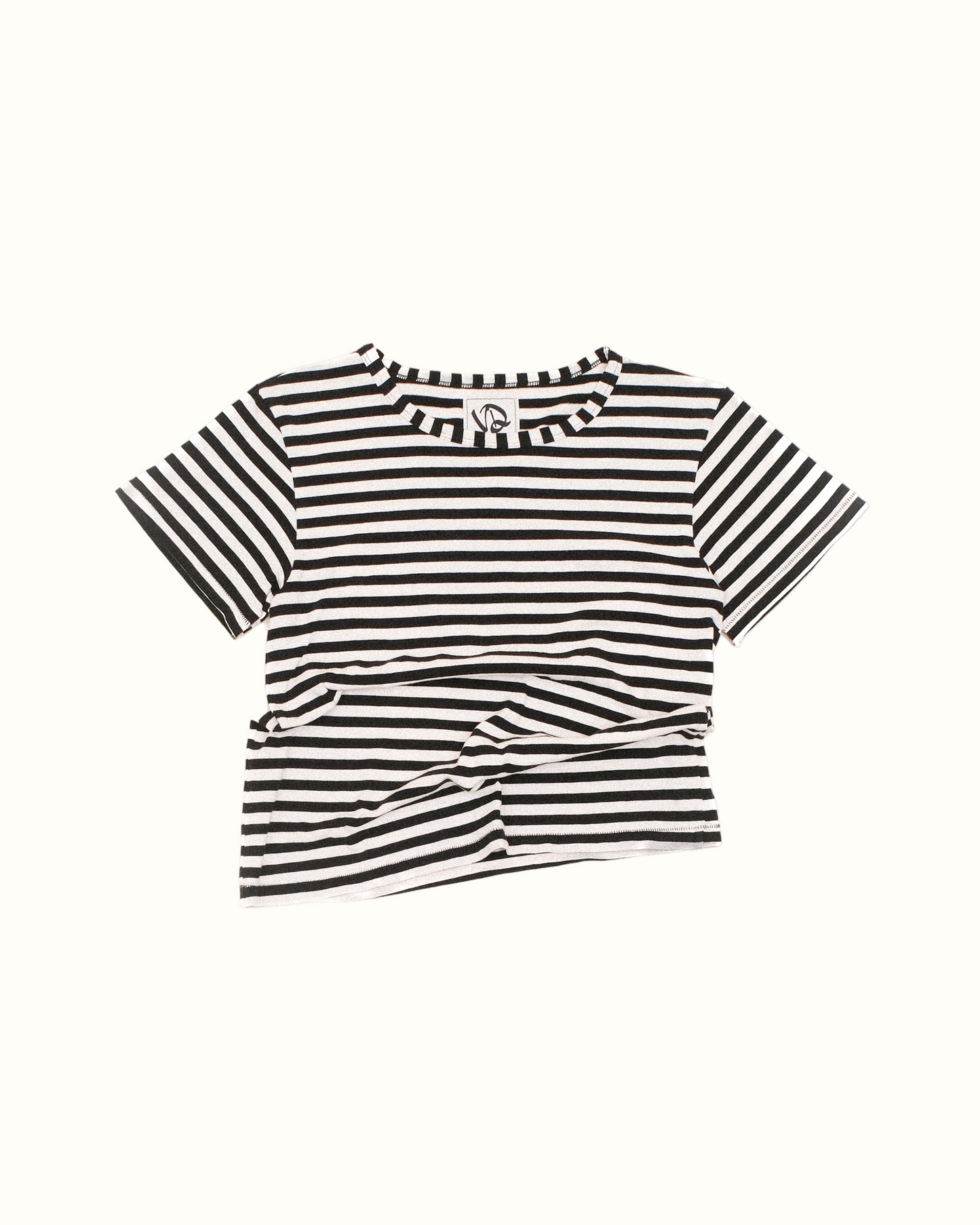 V001T/LL - STRIPED TEE