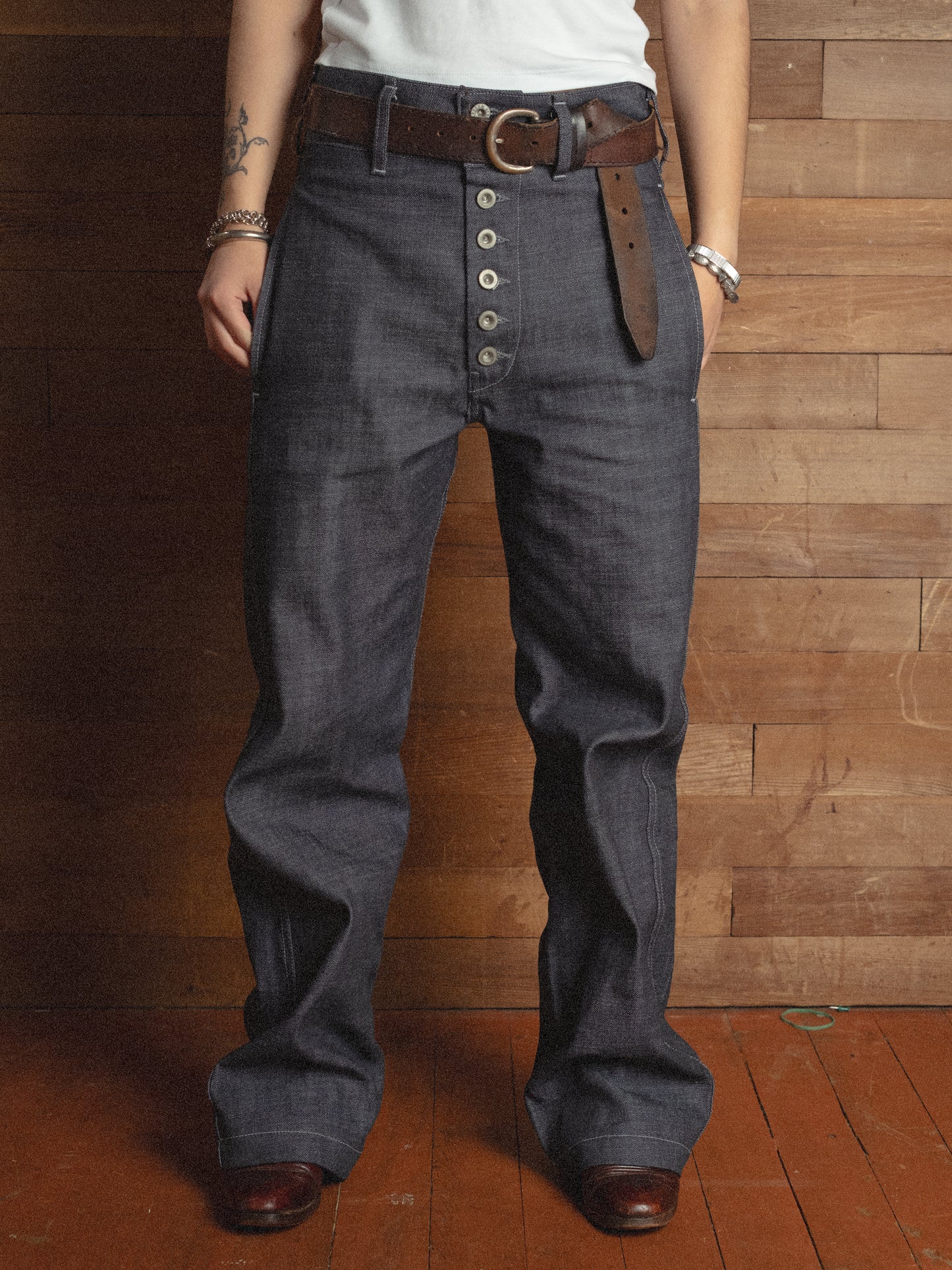 VD.001.B/DAD - STRAIGHT CUT DENIM