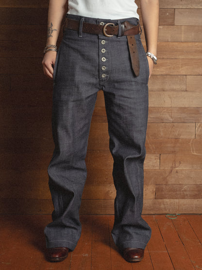 VD.001.B/DAD - STRAIGHT CUT DENIM