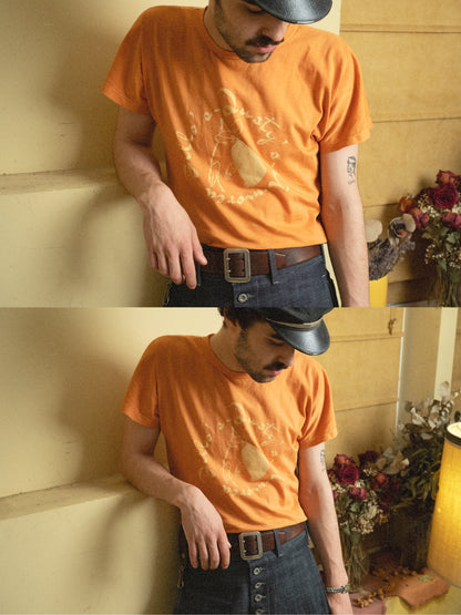 VD.001.T/DAD - TWO-PANEL TEE, LIMITED EDITION GRAPHIC