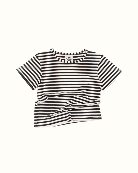 V001T/LL - STRIPED TEE