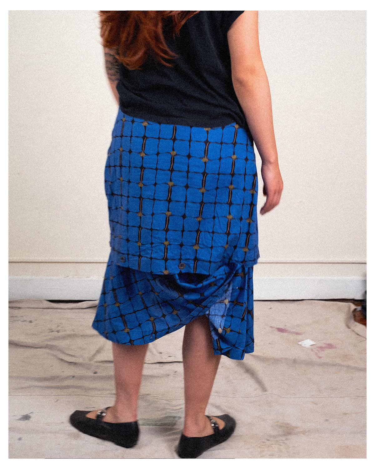 VD001S/T - PATTERNED MODULAR SKIRT - LIMITED EDITION