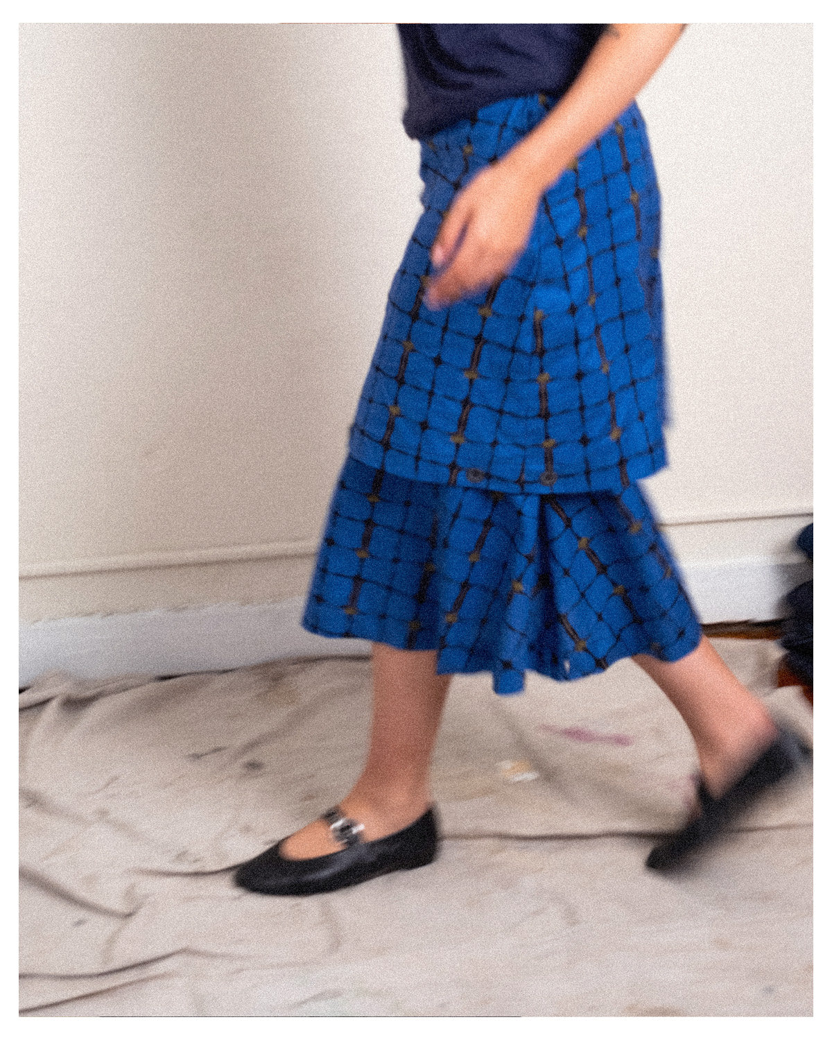 VD001S/T - PATTERNED MODULAR SKIRT - LIMITED EDITION