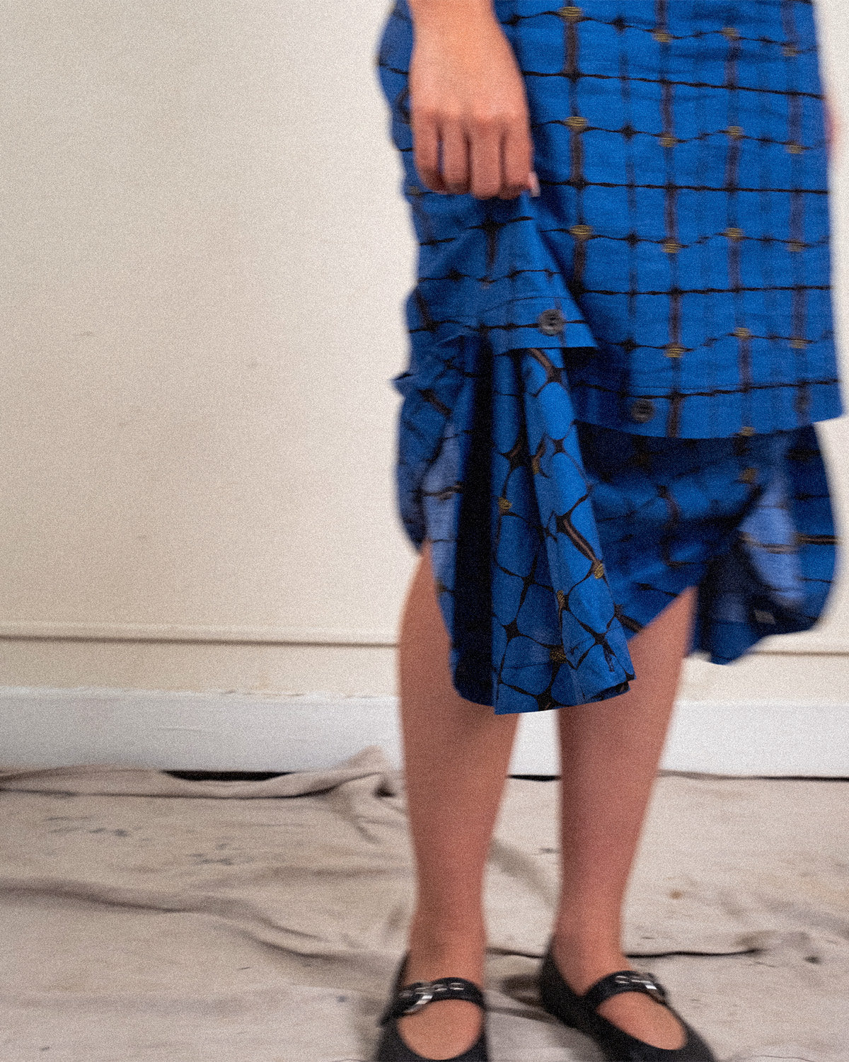 VD001S/T - PATTERNED MODULAR SKIRT - LIMITED EDITION