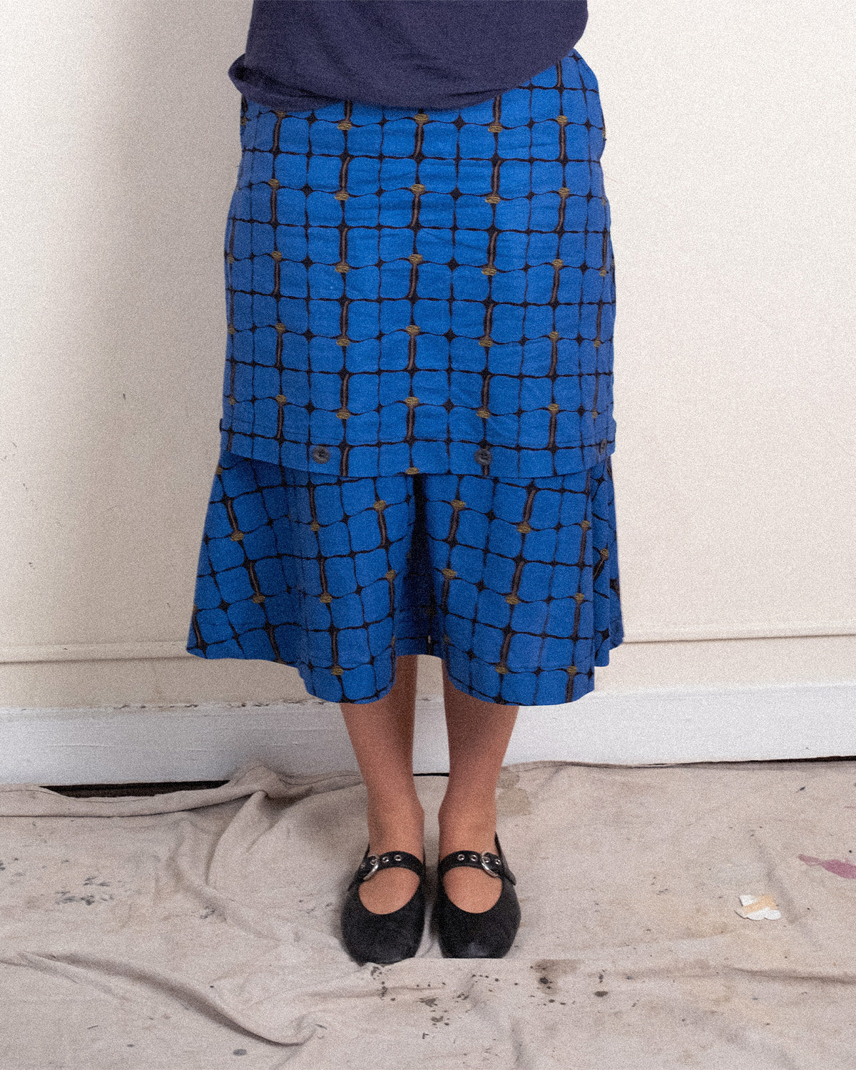 VD001S/T - PATTERNED MODULAR SKIRT - LIMITED EDITION