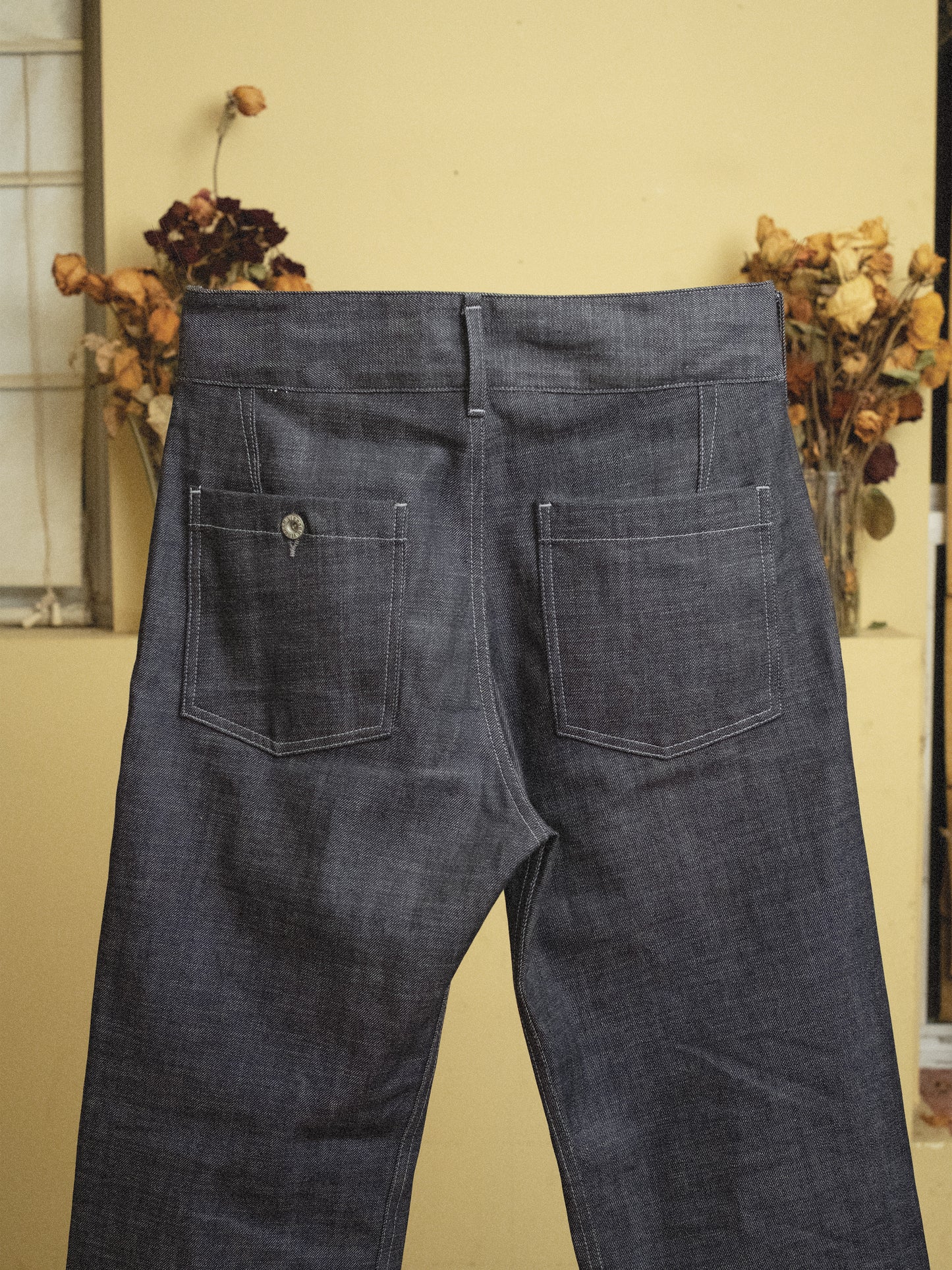 VD.001.B/DAD - STRAIGHT CUT DENIM