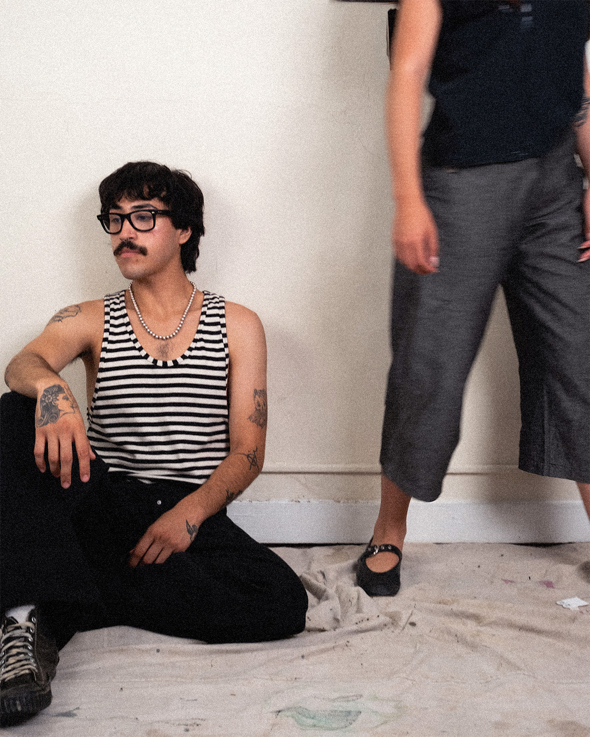 VD001T/T - STRIPED TANK