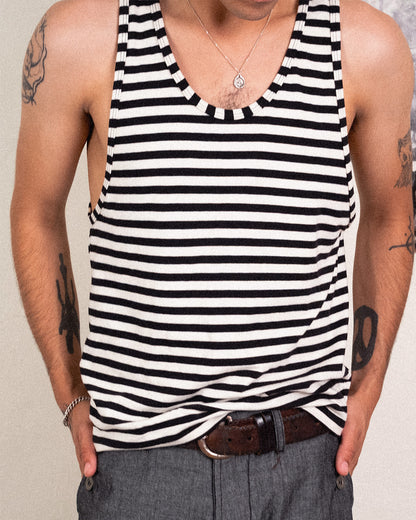 VD001T/T - STRIPED TANK