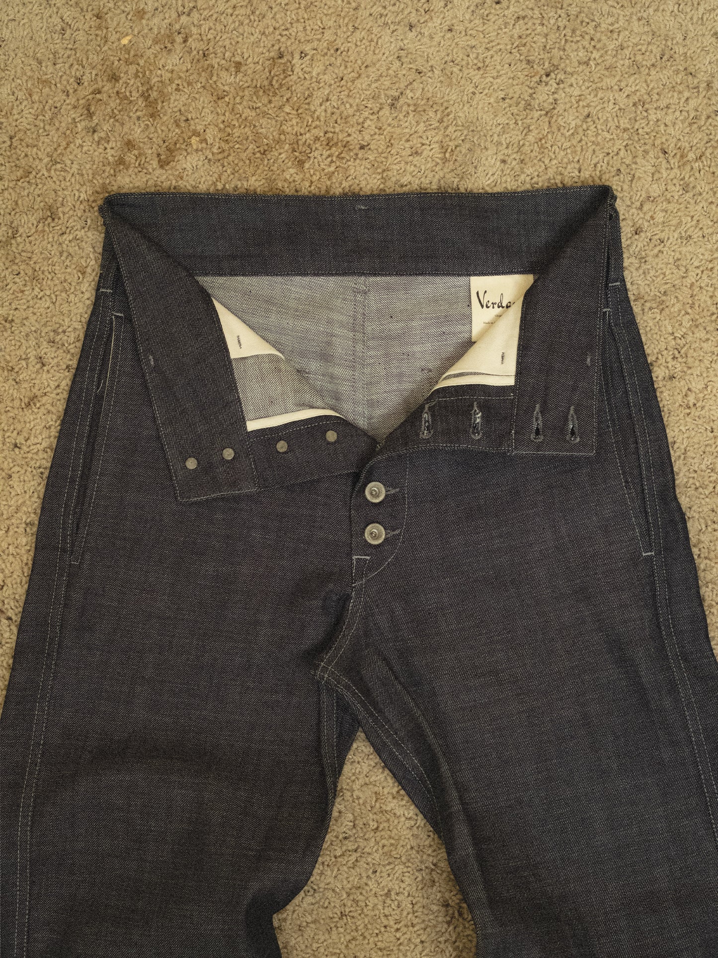 VD.001.B/DAD - STRAIGHT CUT DENIM