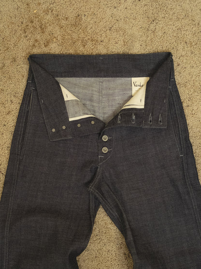 VD.001.B/DAD - STRAIGHT CUT DENIM