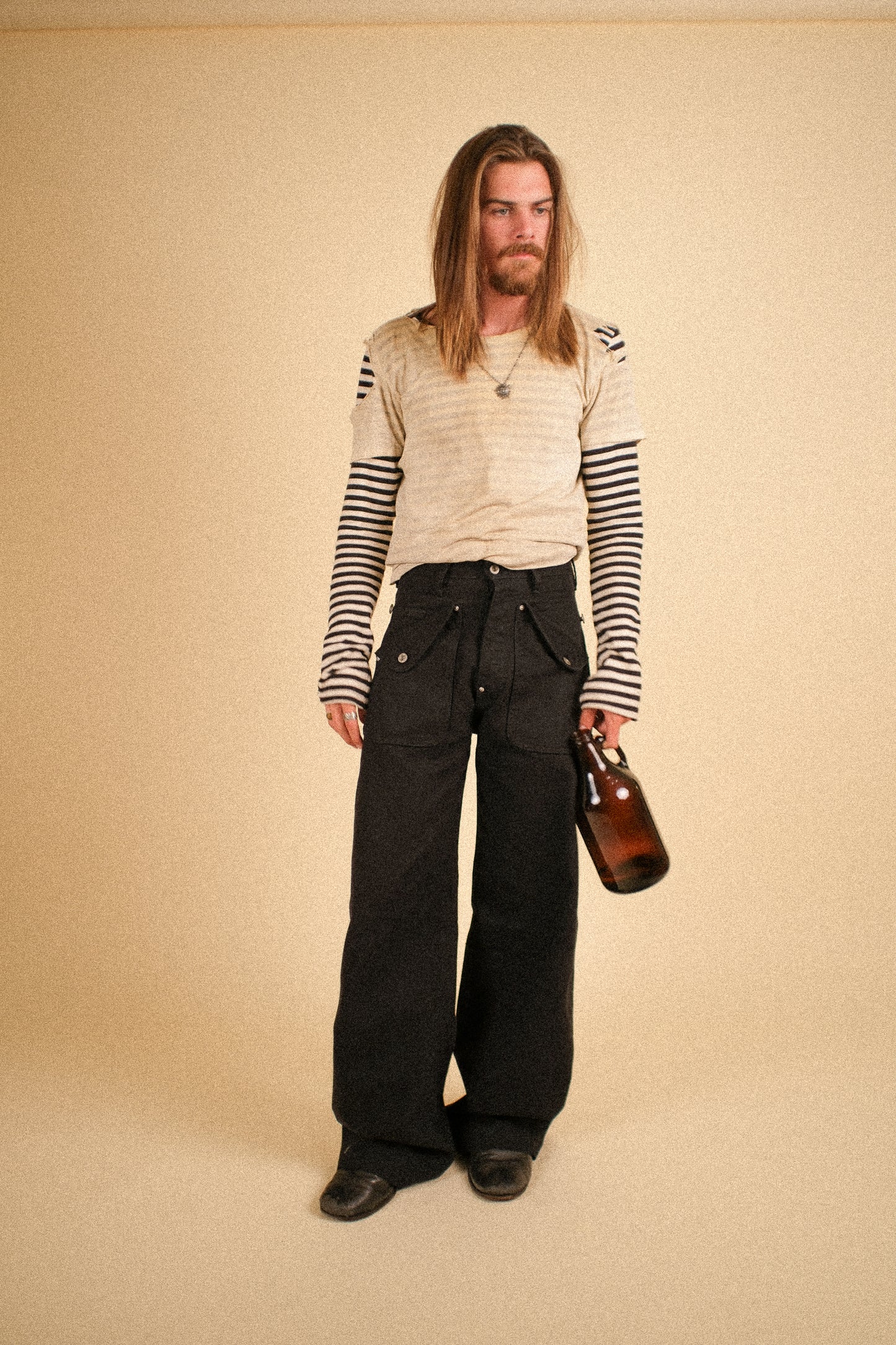 VD002T/LL - STRIPED LONG-SLEEVE
