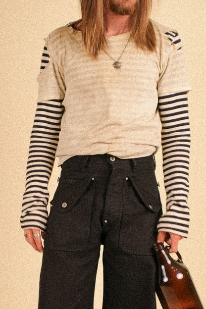 VD002T/LL - STRIPED LONG-SLEEVE